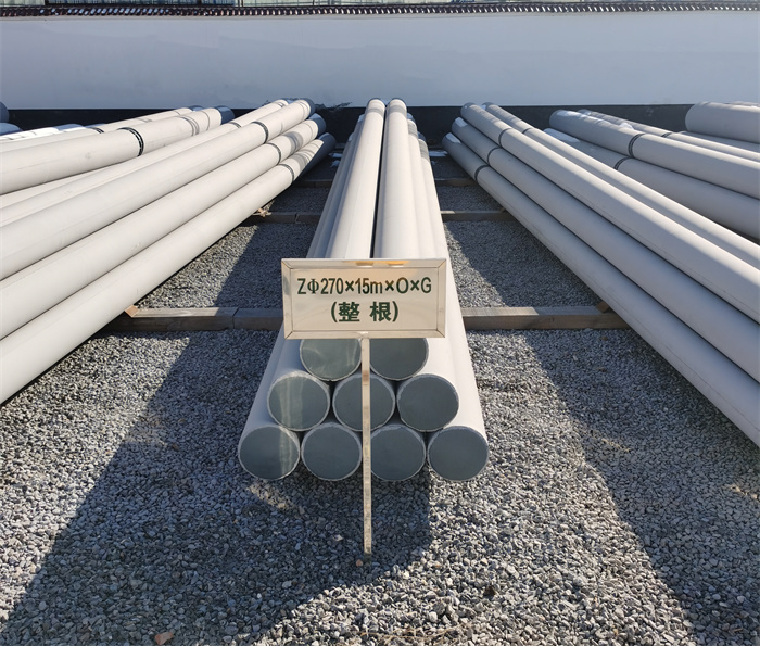蓟州270×15×O×G电力杆塔