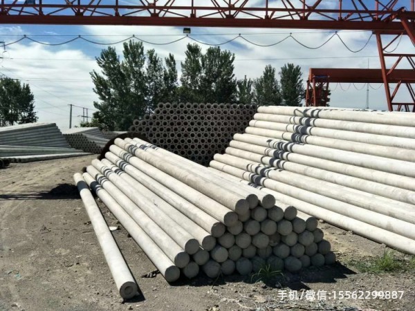 蓟州190*10米非预应力水泥电线杆