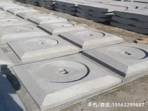 蓟州1400×1400混凝土电杆底盘