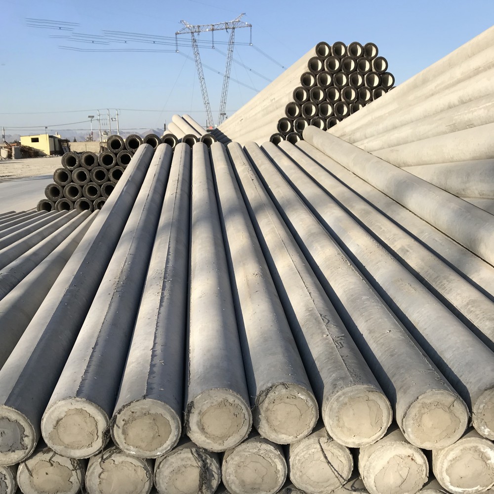 蓟州190×18米非预应力水泥电线杆