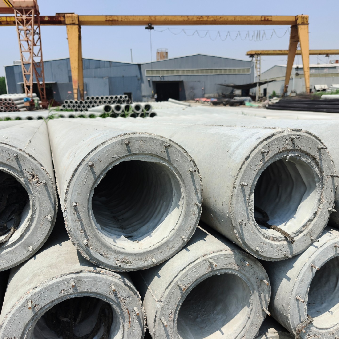 蓟州150×10米预应力水泥电线杆