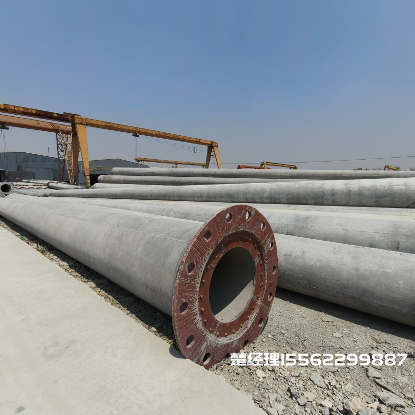 蓟州12米无拉线电杆