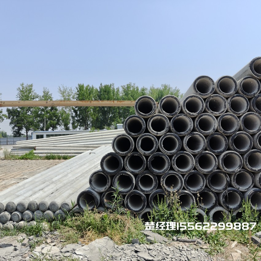 蓟州12米锥形水泥电杆