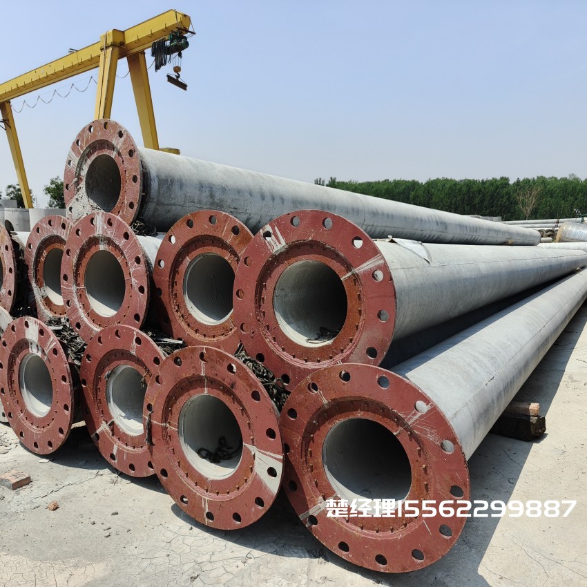 蓟州12米大弯矩电杆